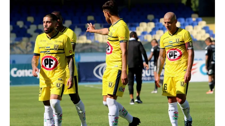 Unviersidad de Concepción reclama los puntos ante Everton | Foto: Agencia Uno