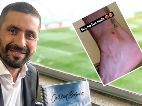 Cristián Basaure: "No porque Aveldaño suba una foto es penal"