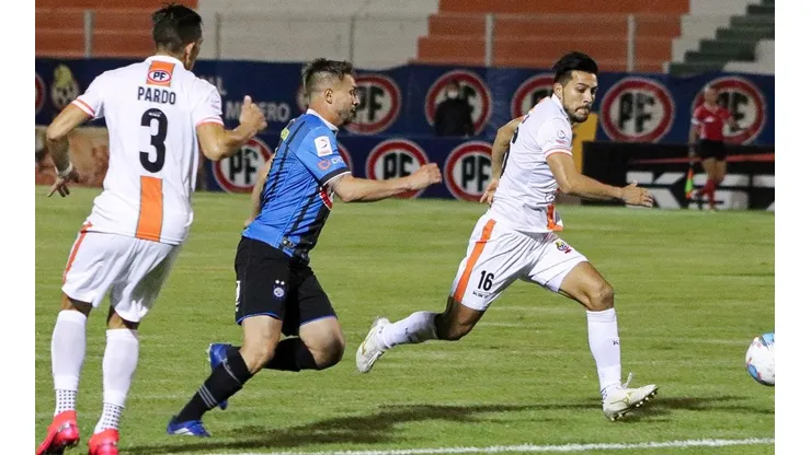 Cobresal empata con Huachipato