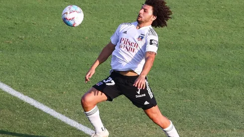 Maximiliano Falcón en Colo Colo