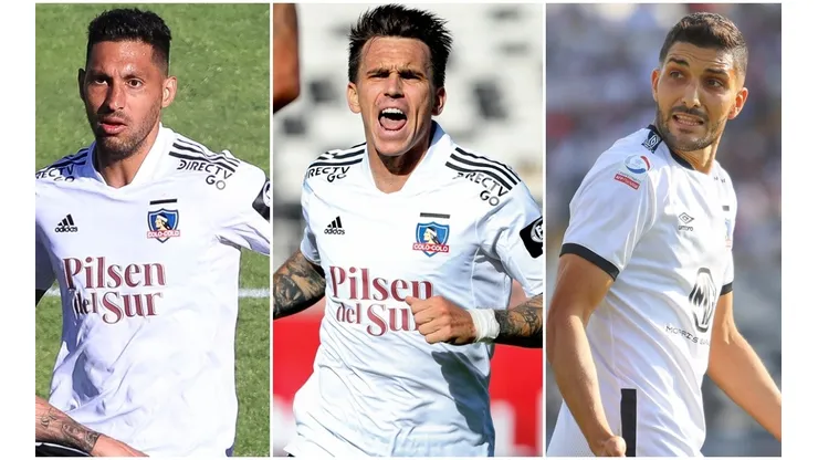 Tres trasandinos se preparan para decir adiós en Colo Colo.