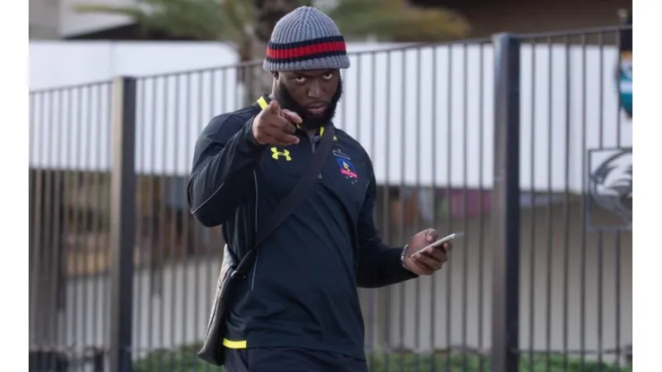 El colocolino Leonard Fournette
