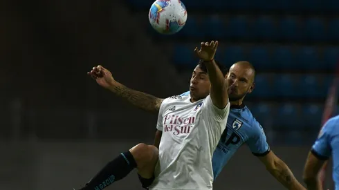 Colo Colo apenas empató en su visita a Deportes Iquique.