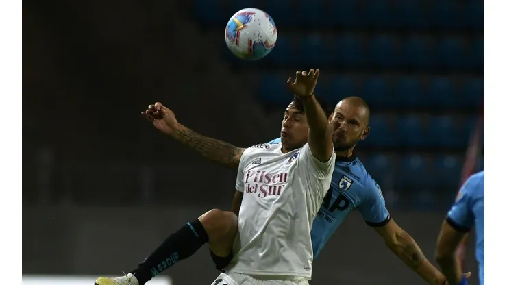 Colo Colo apenas empató en su visita a Deportes Iquique.