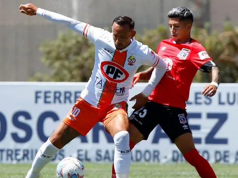 Marcelo Cañete no jugará contra Colo Colo