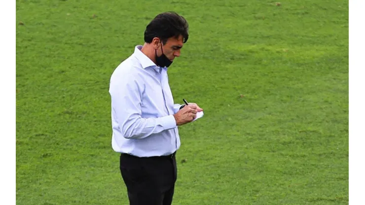 Gustavo Quinteros habló antes de partir a Iquique