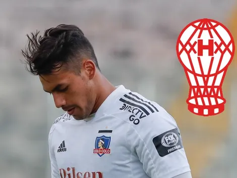 Huracán quiere llevarse a Iván Morales de Colo Colo