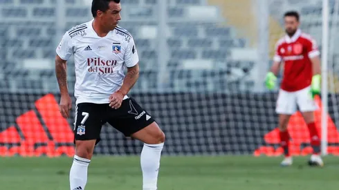 Esteban Paredes no viajó a Iquique | Foto: Agencia Uno