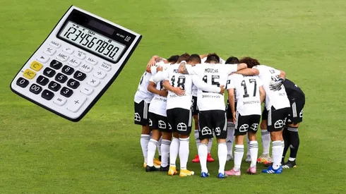 Colo Colo debe ganar su partido y esperar resultados | Foto: Agencia Uno adaptada