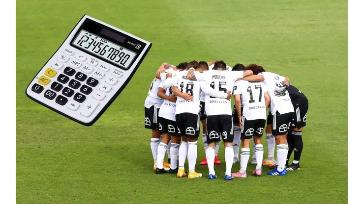 Colo Colo debe ganar su partido y esperar resultados | Foto: Agencia Uno adaptada