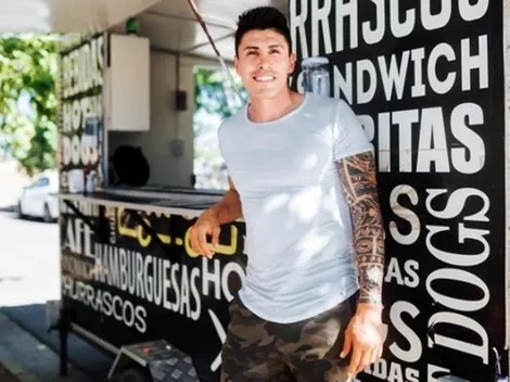 El food truck de un ex Colo Colo que la rompe en Casablanca