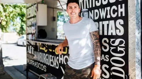 El food truck de un ex Colo Colo que la rompe en Casablanca