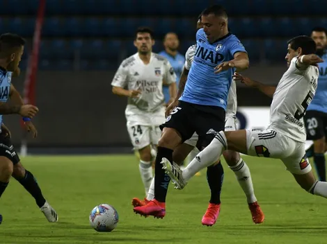 Colo Colo e Iquique igualan en un tenso partido