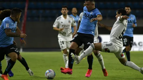 Colo Colo desaprovechó la opción de subir en la tabla de posiciones.