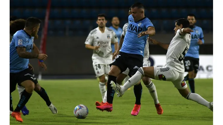 Colo Colo desaprovechó la opción de subir en la tabla de posiciones.