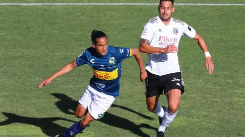 Juan Manuel Insaurralde en su último partido de titular | Foto: Agencia Uno