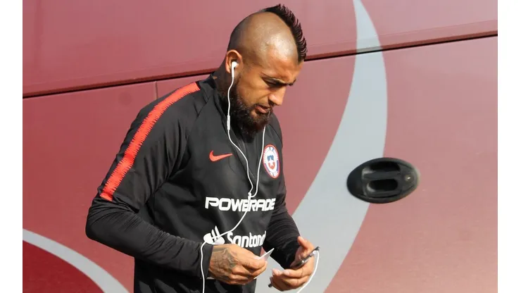 Arturo Vidal se las dejó clarita a la dirigencia de la ANFP.