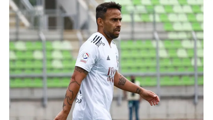 Jorge Valdivia podría dejar Colo Colo | Foto: Agencia Uno