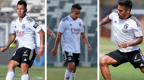En Colo Colo evaluarán la condición de Valencia, Valdivia y Bolados.