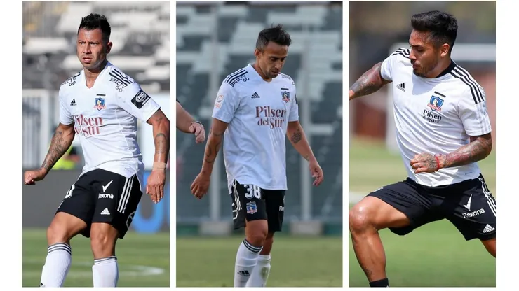 En Colo Colo evaluarán la condición de Valencia, Valdivia y Bolados.
