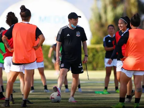 Luis Mena habla en la antesala del partido ante la "U" por un cupo a la Libertadores Femenina