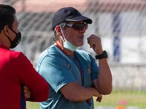 Mario Salas tiene locos de felicidad a sus nuevos jefes en Egipto