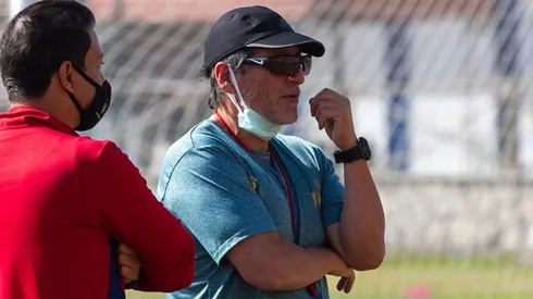 Salas tendrá su debut este domingo ante el Ghazl El-Mehalla.