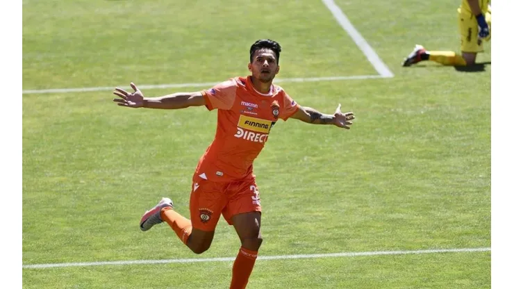 Maximiliano Cuadra en Cobreloa
