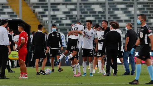 Colo Colo celebró un emotivo triunfo sobre Unión La Calera.
