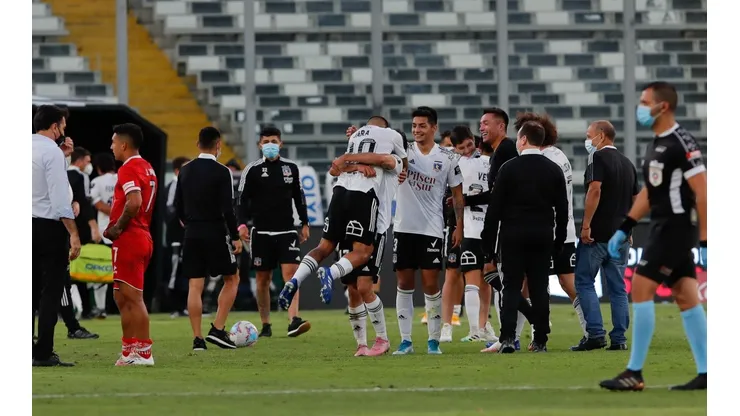 Colo Colo celebró un emotivo triunfo sobre Unión La Calera.