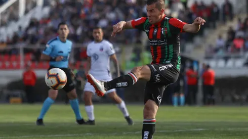 Agustín Farías en la órbita de Colo Colo