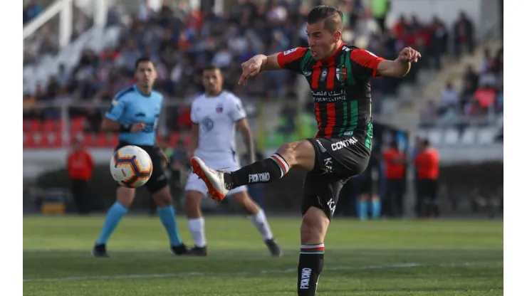 Agustín Farías en la órbita de Colo Colo