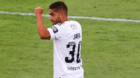 Ignacio Jara fue uno de los refuerzos de Colo Colo para esta segunda rueda.