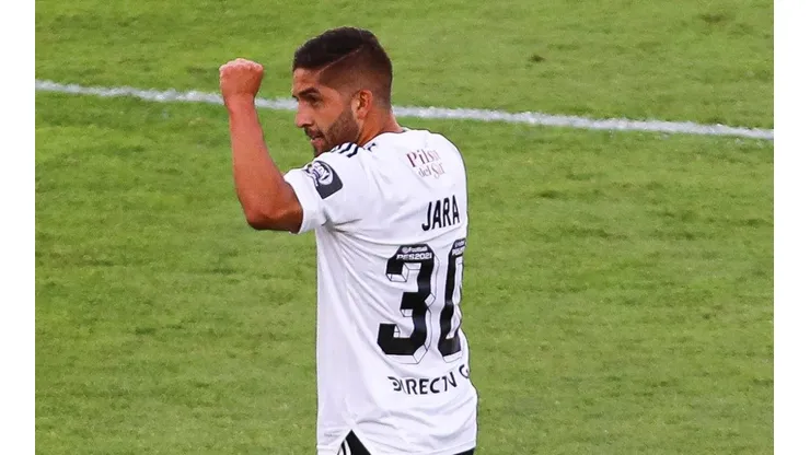 Ignacio Jara fue uno de los refuerzos de Colo Colo para esta segunda rueda.