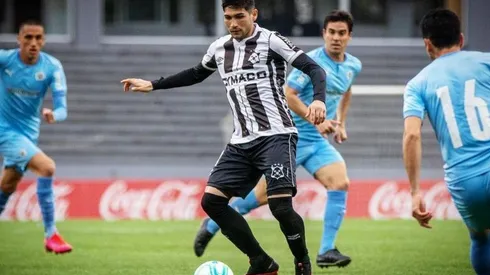 Gonzalo Reyes sueña con vestirse de Blanco