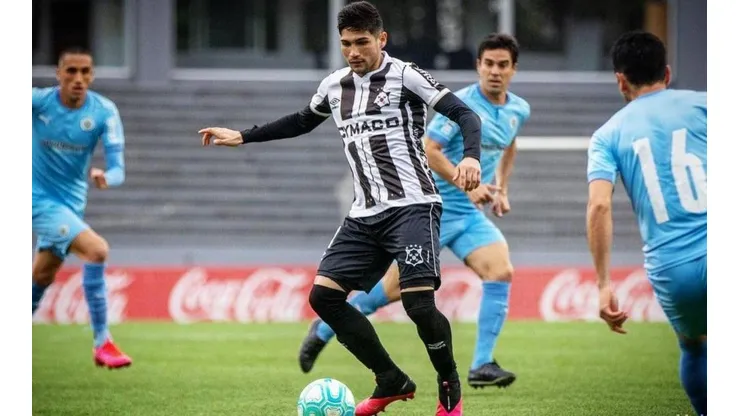 Gonzalo Reyes sueña con vestirse de Blanco