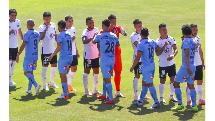 Colo Colo viajará a enfrentar a Deportes Iquique | Foto: Agencia Uno