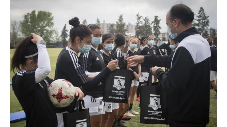 Colo Colo femenino va por un puesto en la Copa Libertadores