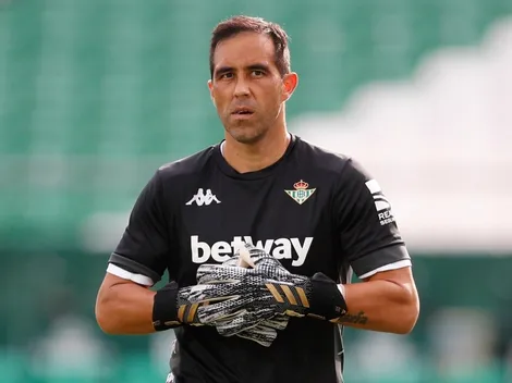 Pellegrini confía en la vuelta de Claudio Bravo en el Betis