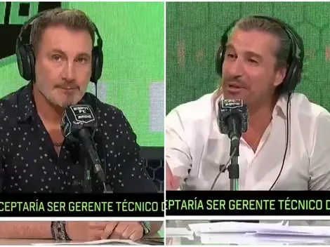Barticciotto y la posibilidad de ser el Gerente Deportivo albo