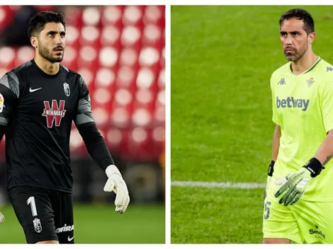 Competencia para Bravo: Rui Silva es nuevo arquero del Betis