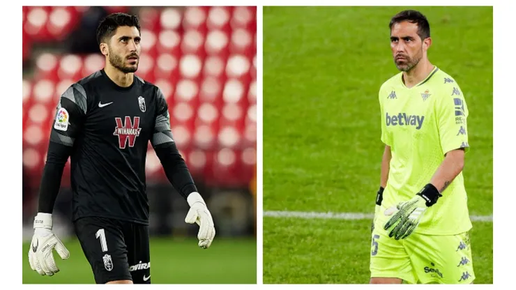 Bravo deberá batallar para ganarse su lugar en la titularidad del Betis