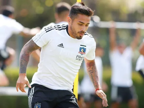 Bolados entrena con normalidad y puede volver ante Deportes Iquique