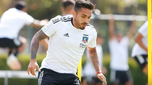 Marcos Bolados prepara su esperado regreso en Colo Colo.