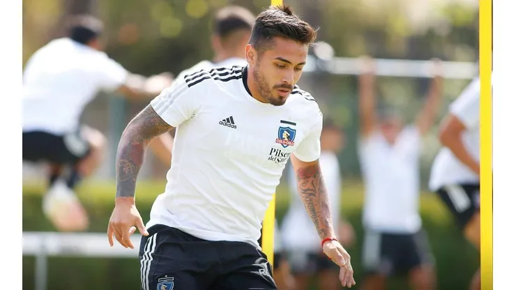 Marcos Bolados prepara su esperado regreso en Colo Colo.