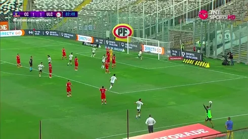 Gol de Fuentes: 2 a 1 lo gana Colo Colo