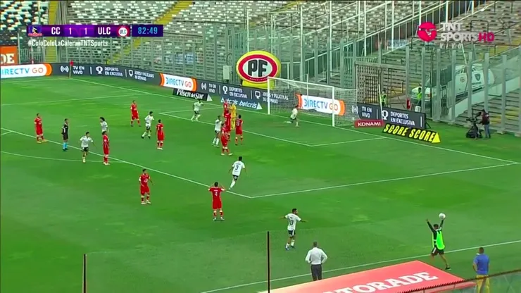 Gol de Fuentes: 2 a 1 lo gana Colo Colo