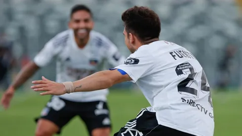 El gol de César Fuentes le dio un triunfo valioso a Colo Colo.