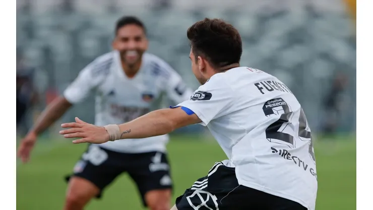 El gol de César Fuentes le dio un triunfo valioso a Colo Colo.