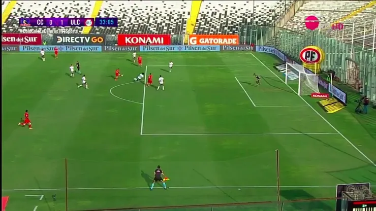 Vargas anota el primer gol para Calera